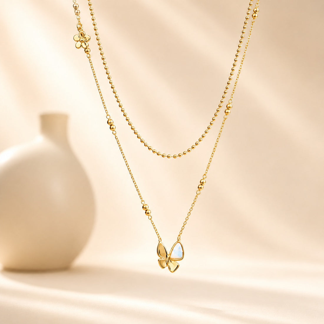 Necklace 1031 - 304 stainless steel by Qimati