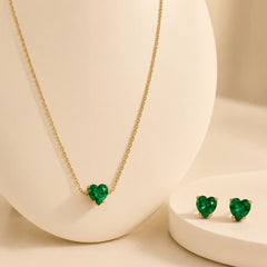 Necklace 1301 (Set of Necklace and Earrings) — product photograph