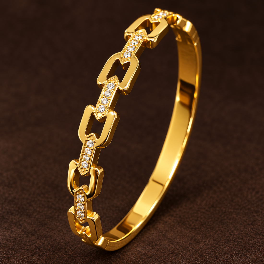 Bracelet Kada 585 — product photograph