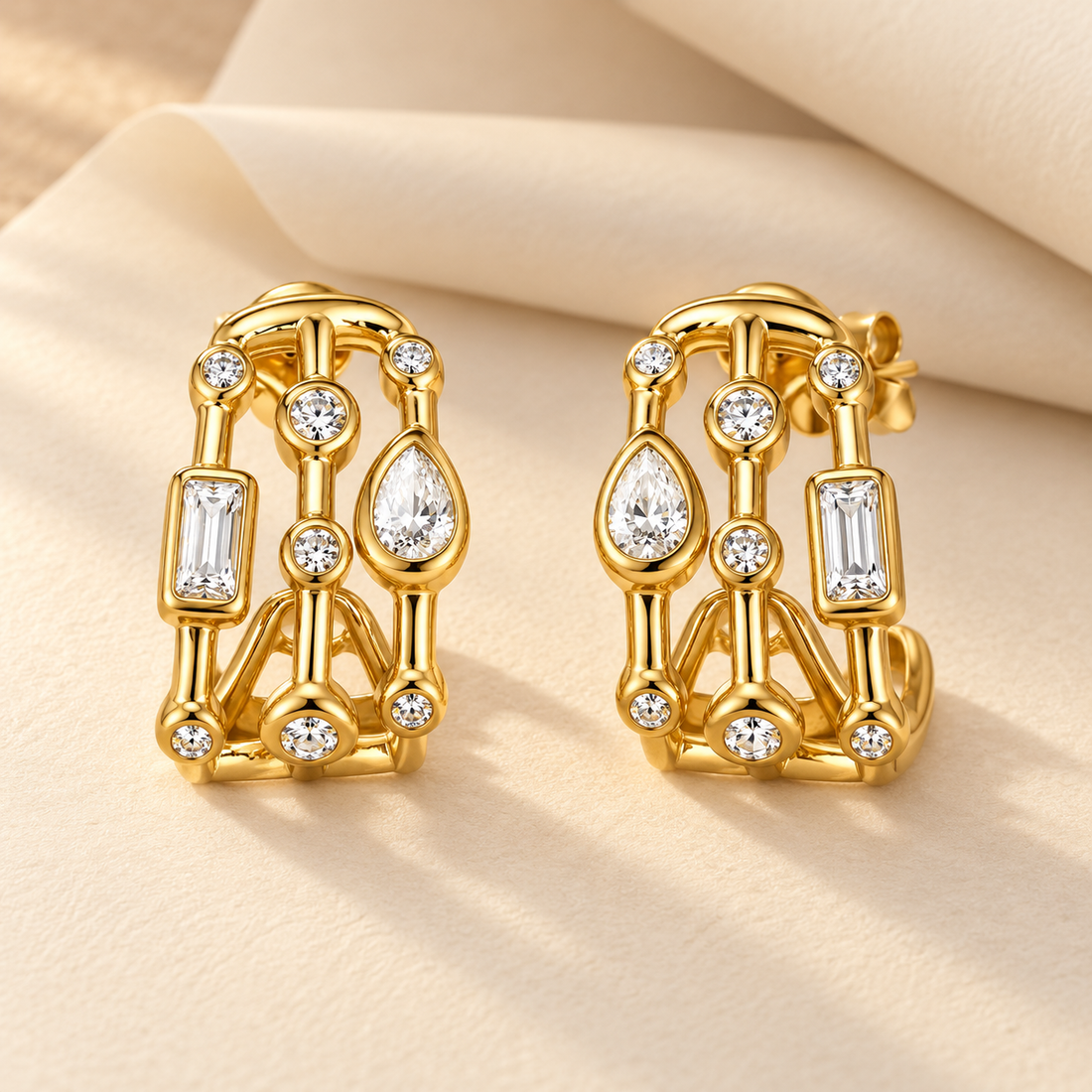 Earrings 943 — product photograph