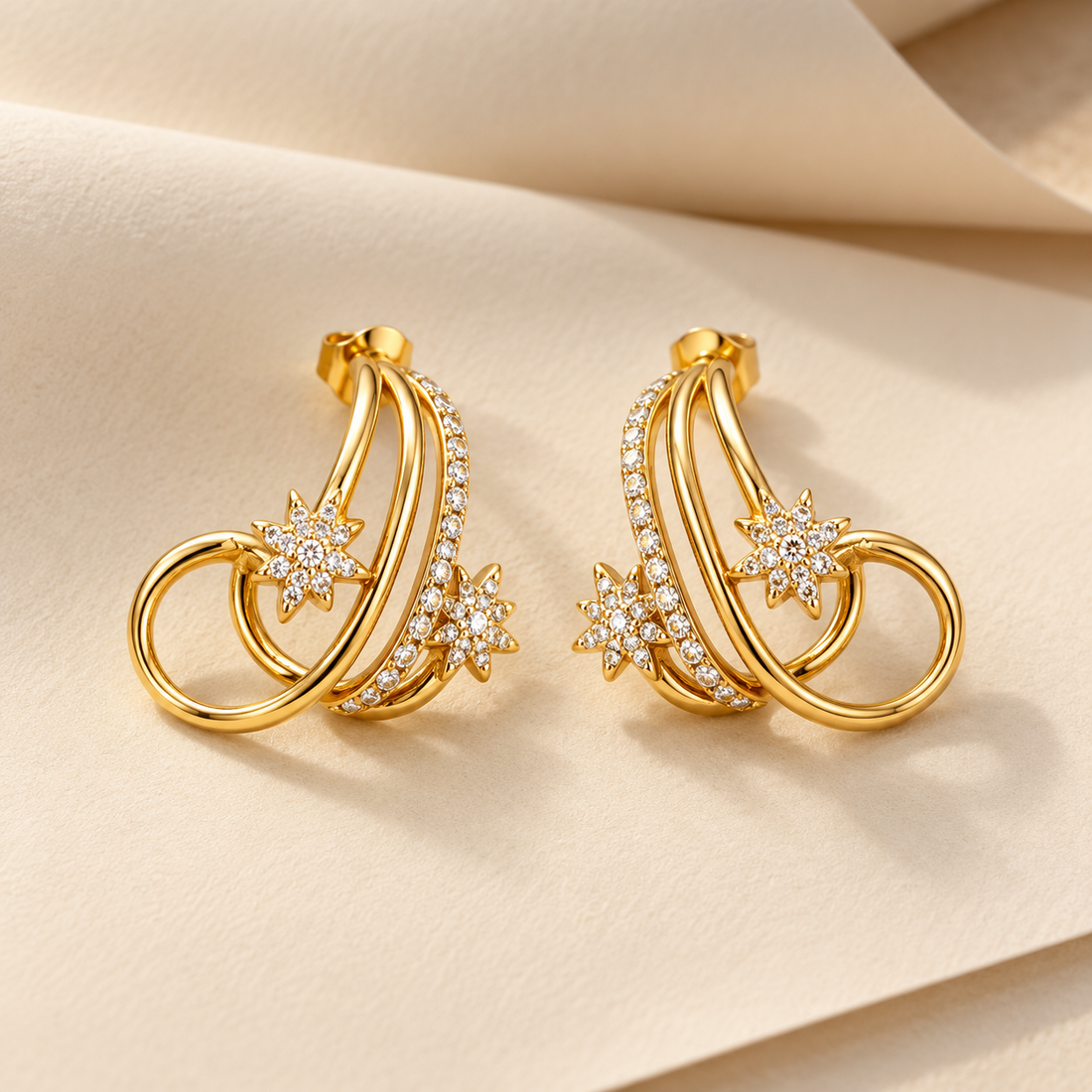 Earrings 941 — product photograph