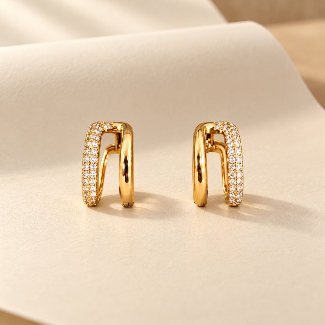 Earrings 920 (Rose Gold) — product photograph