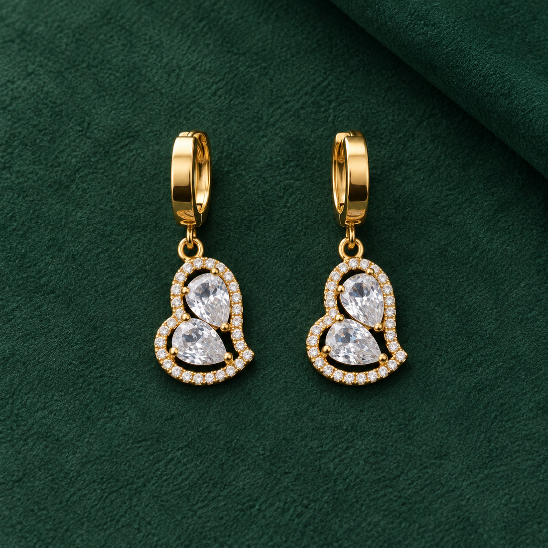 Earrings 726 — product photograph