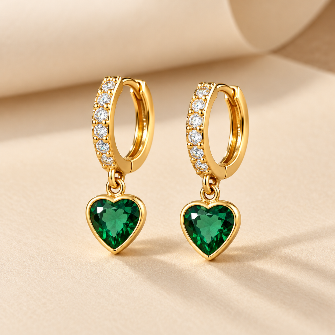 Earrings 904 — product photograph