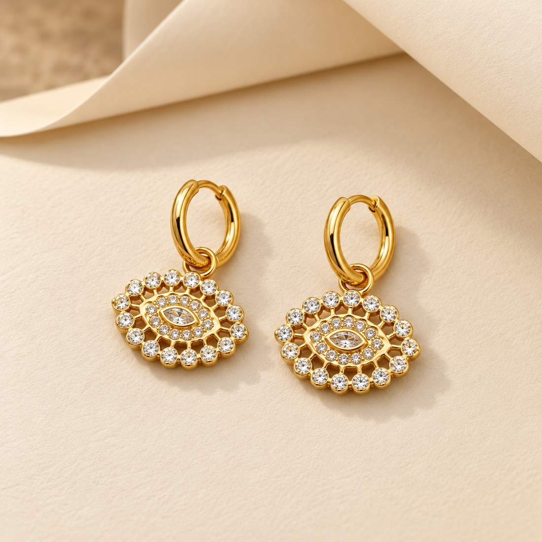 Earrings 935 — product photograph