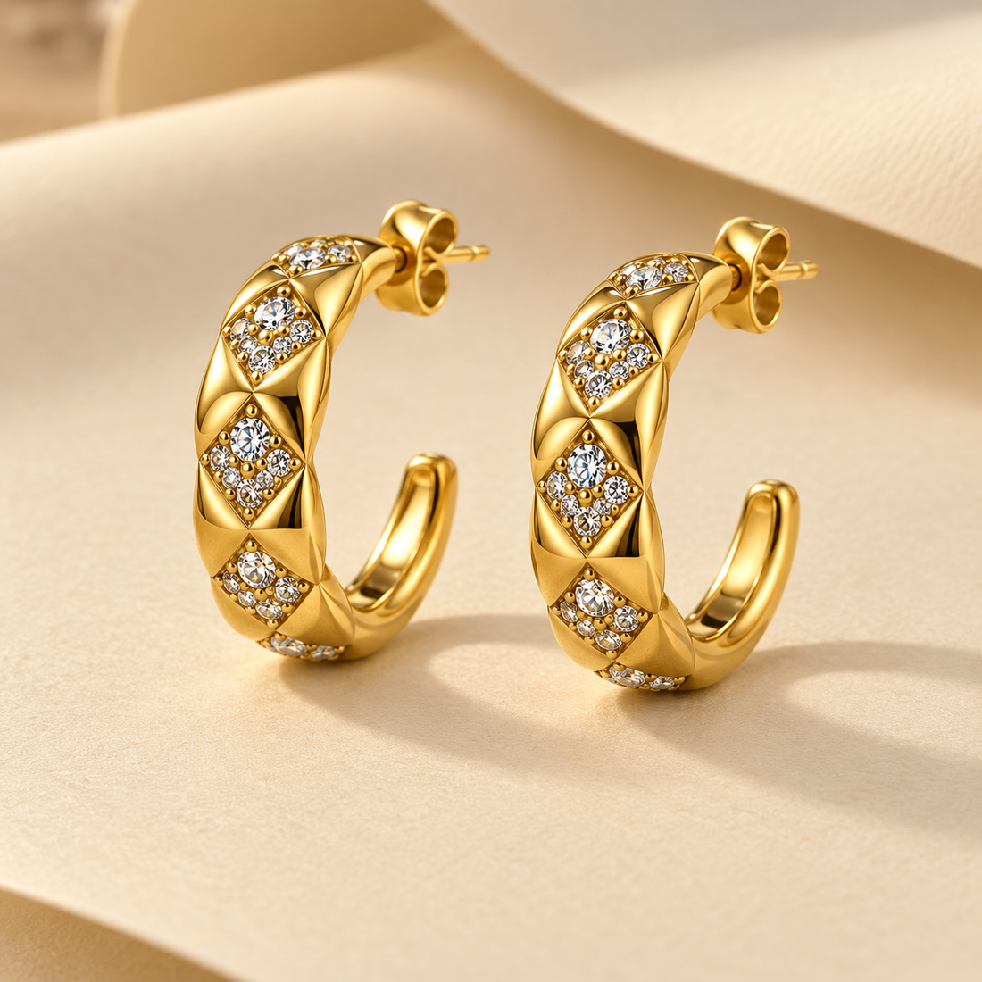 Earrings 939 — product photograph