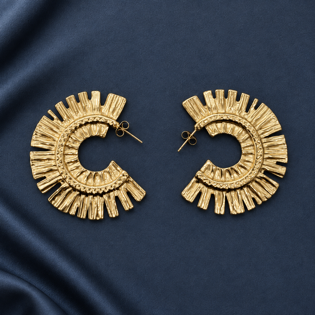 Earrings 727 — product photograph