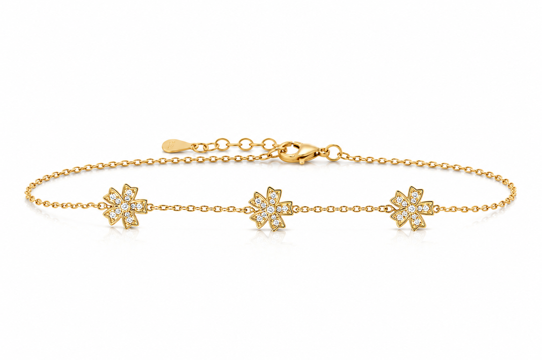 Chain Bracelet 162 - 316L stainless steel by Qimati