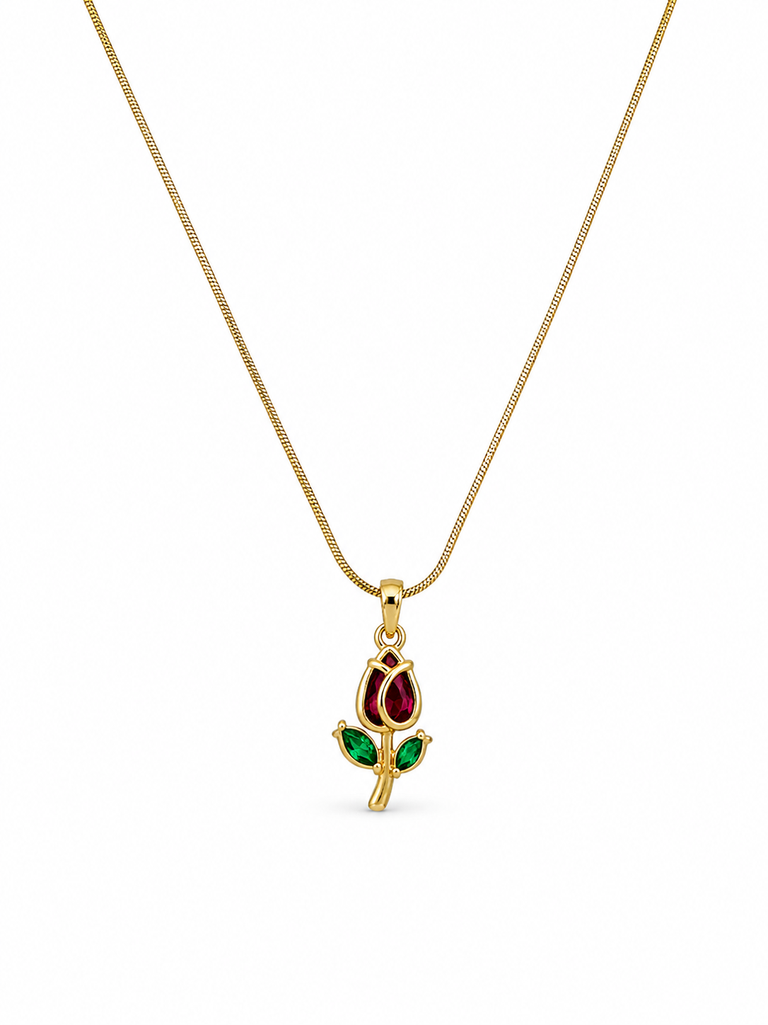 Necklace 855 - 316L stainless steel by Qimati