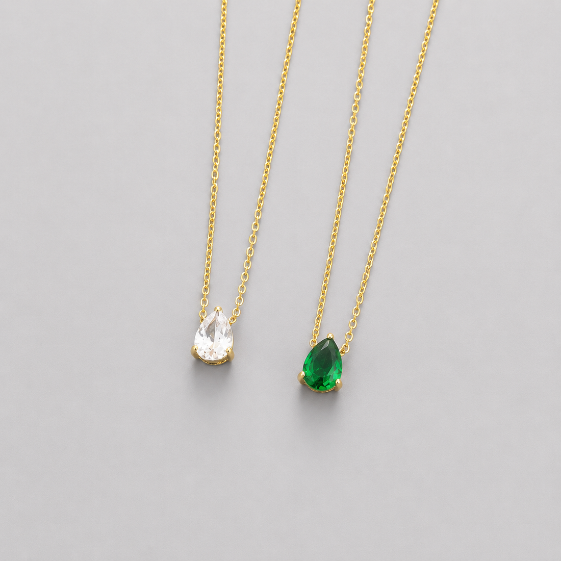 Necklace 681 - 304 stainless steel by Qimati