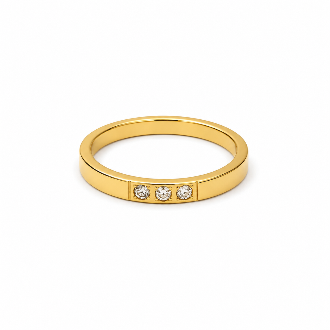 Rings 170 - 316L stainless steel by Qimati
