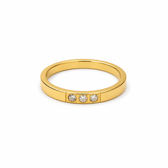 Rings 170 - 316L stainless steel by Qimati