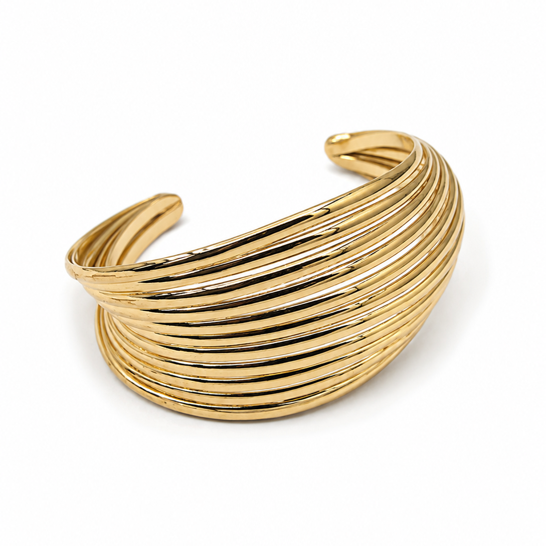 Bracelet Kada 136 - 316L stainless steel by Qimati