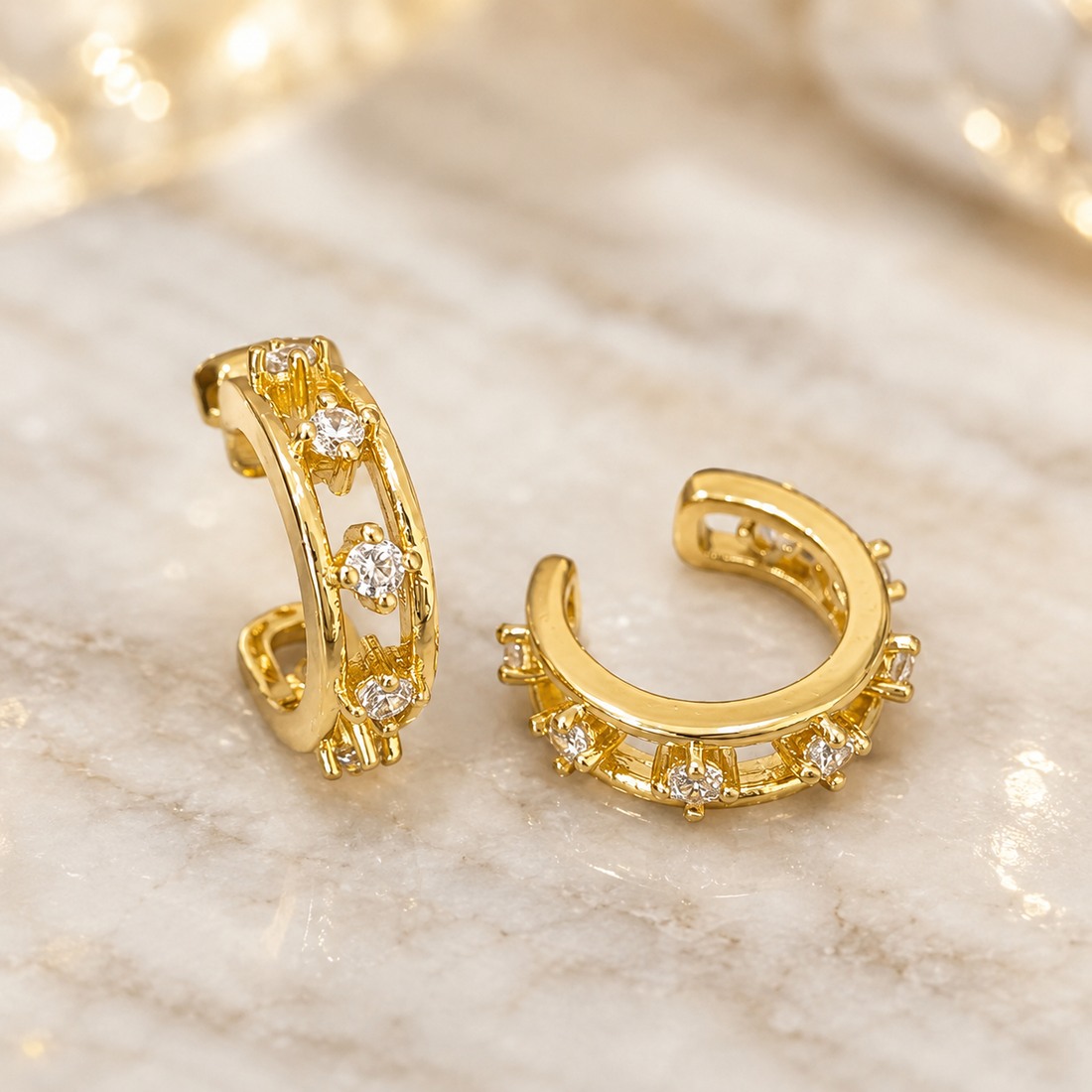 Earrings 574 (Ear - Cuff)