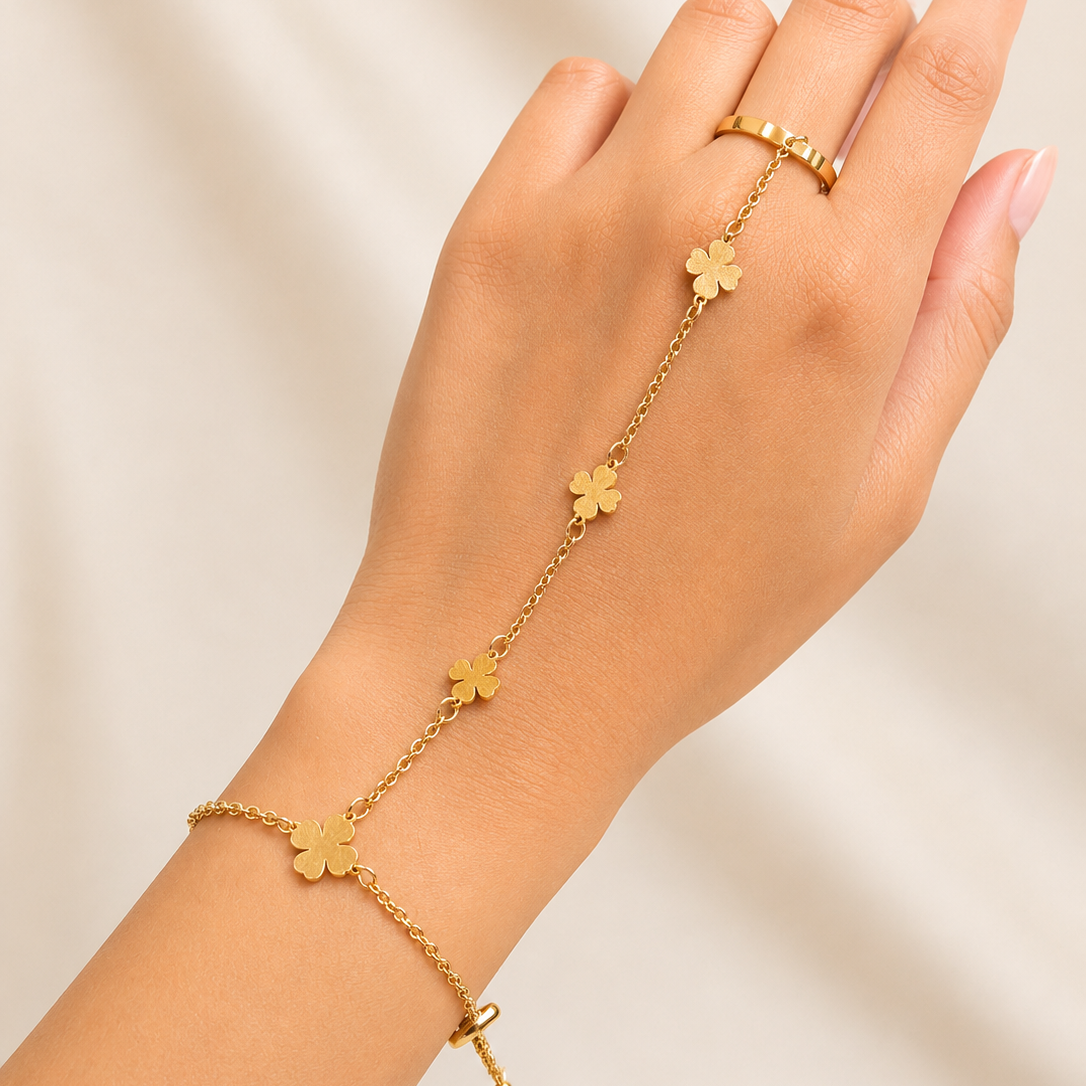 Hand Chain 010 - 316L stainless steel by Qimati