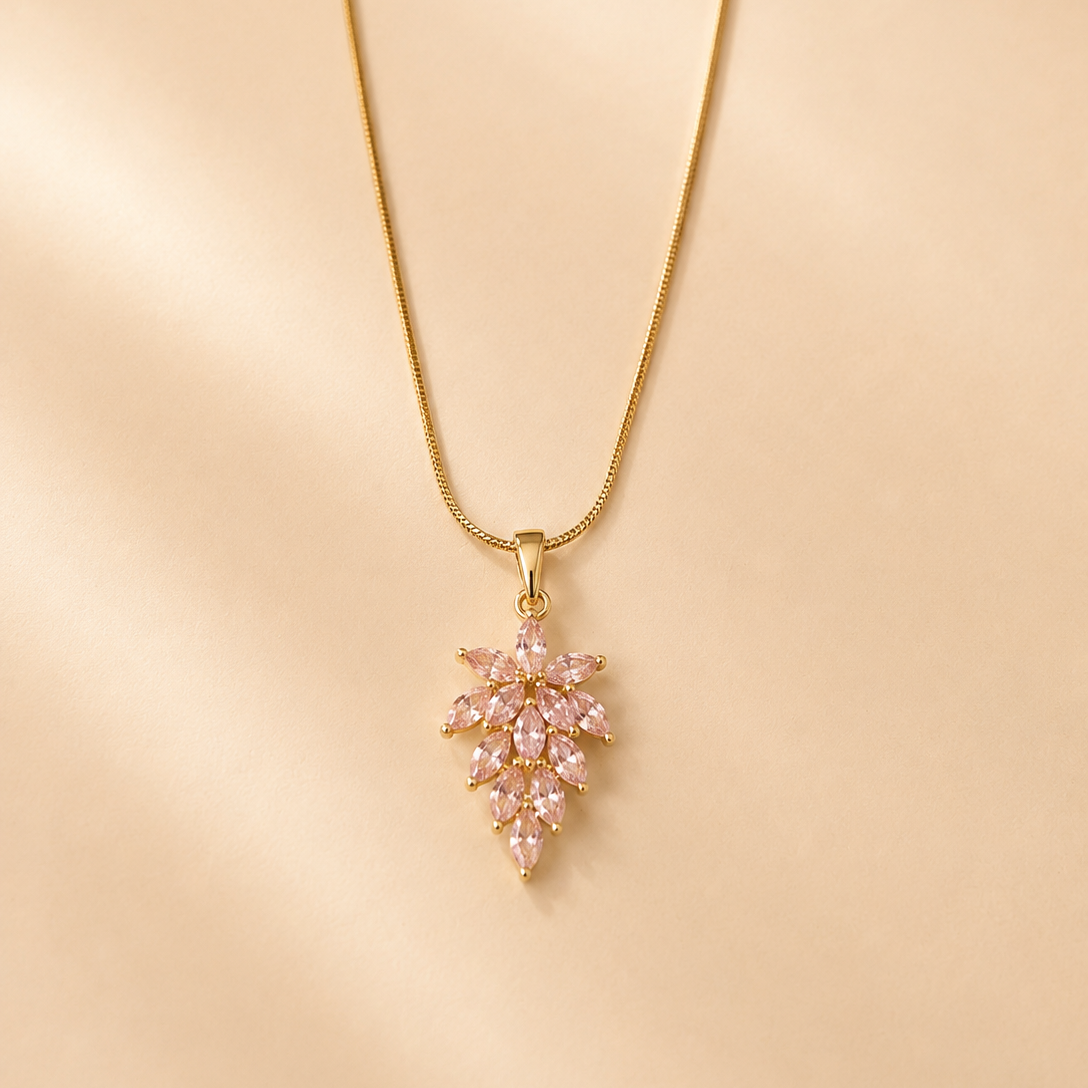 Necklace S055 - 316L stainless steel by Qimati