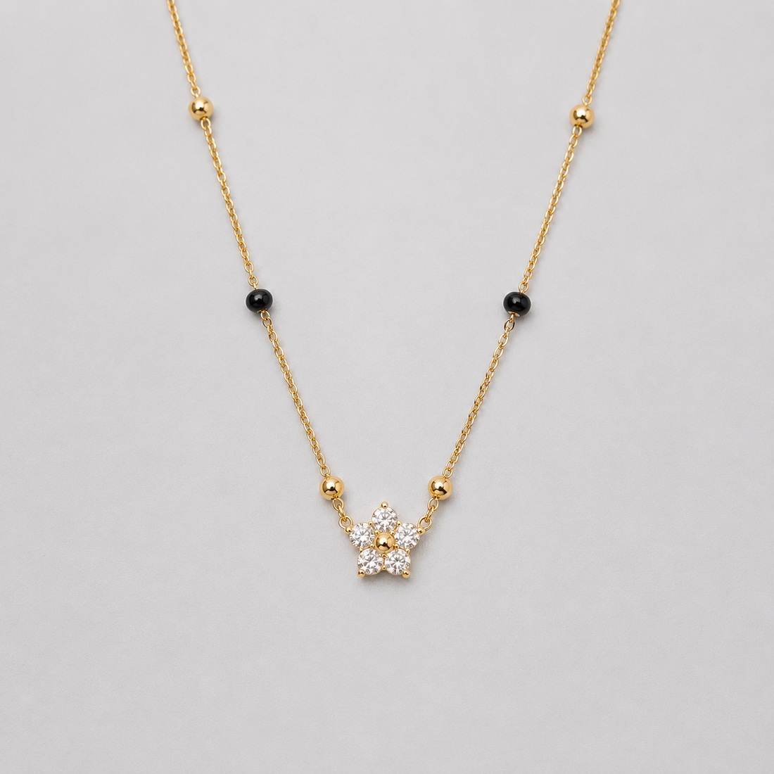 Necklace 418 - 316L stainless steel by Qimati