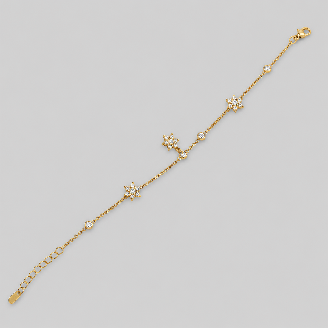 Chain bracelet S085 - 316L stainless steel by Qimati