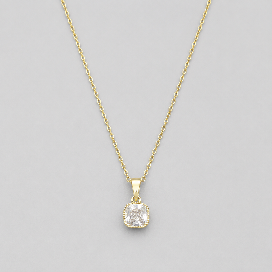 Necklace 533 - 316L stainless steel by Qimati