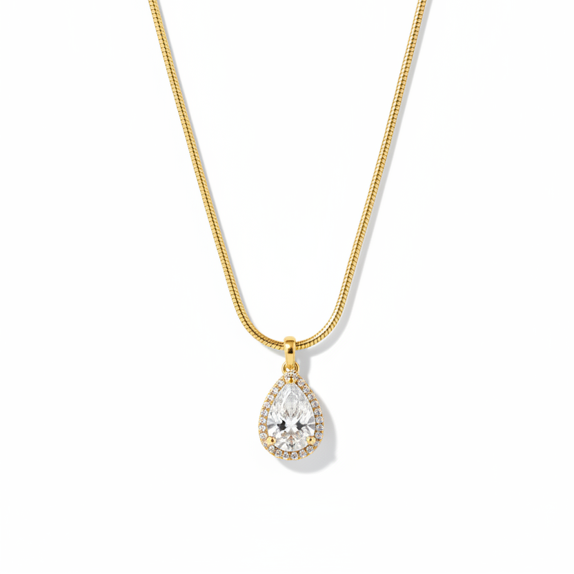Necklace 666 - 316L stainless steel by Qimati