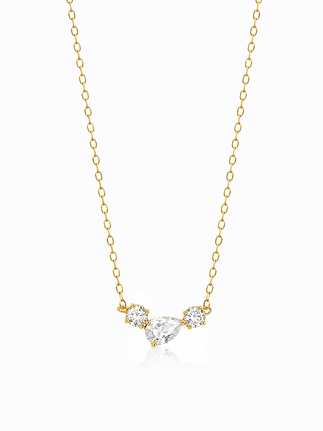 Necklace 396 - 316L stainless steel by Qimati