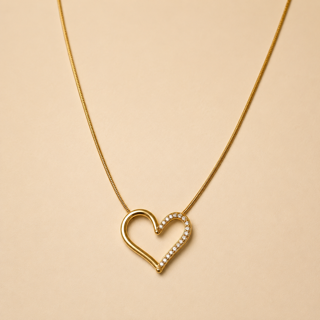Necklace 512 - 304 stainless steel by Qimati
