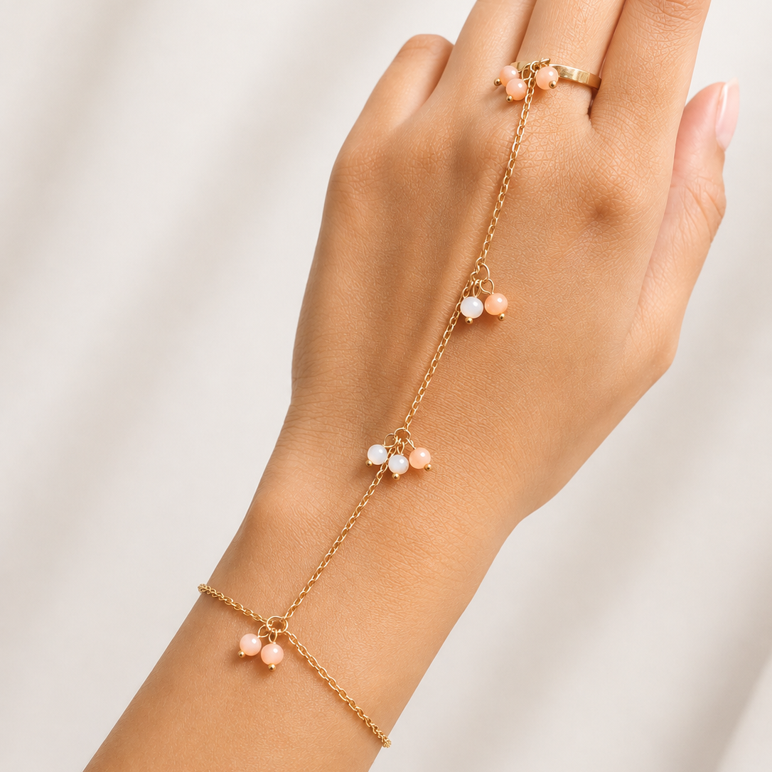 Hand Chain 009 - 316L stainless steel by Qimati