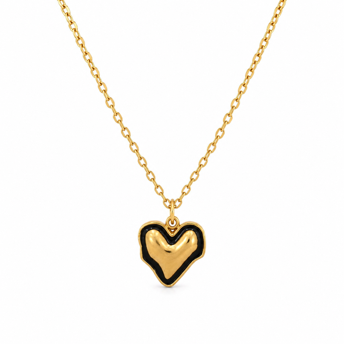 Necklace 695 - 304 stainless steel by Qimati
