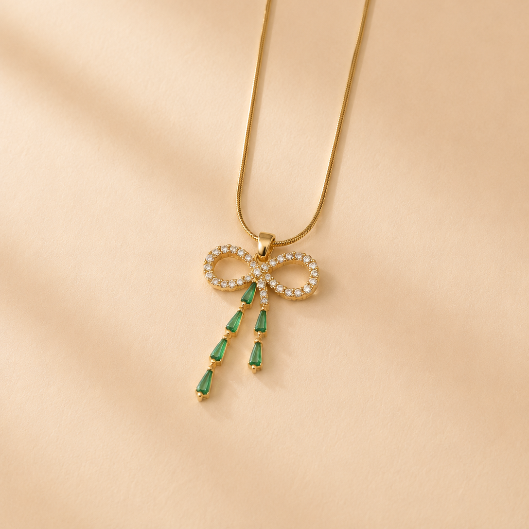Necklace S053 - 316L stainless steel by Qimati