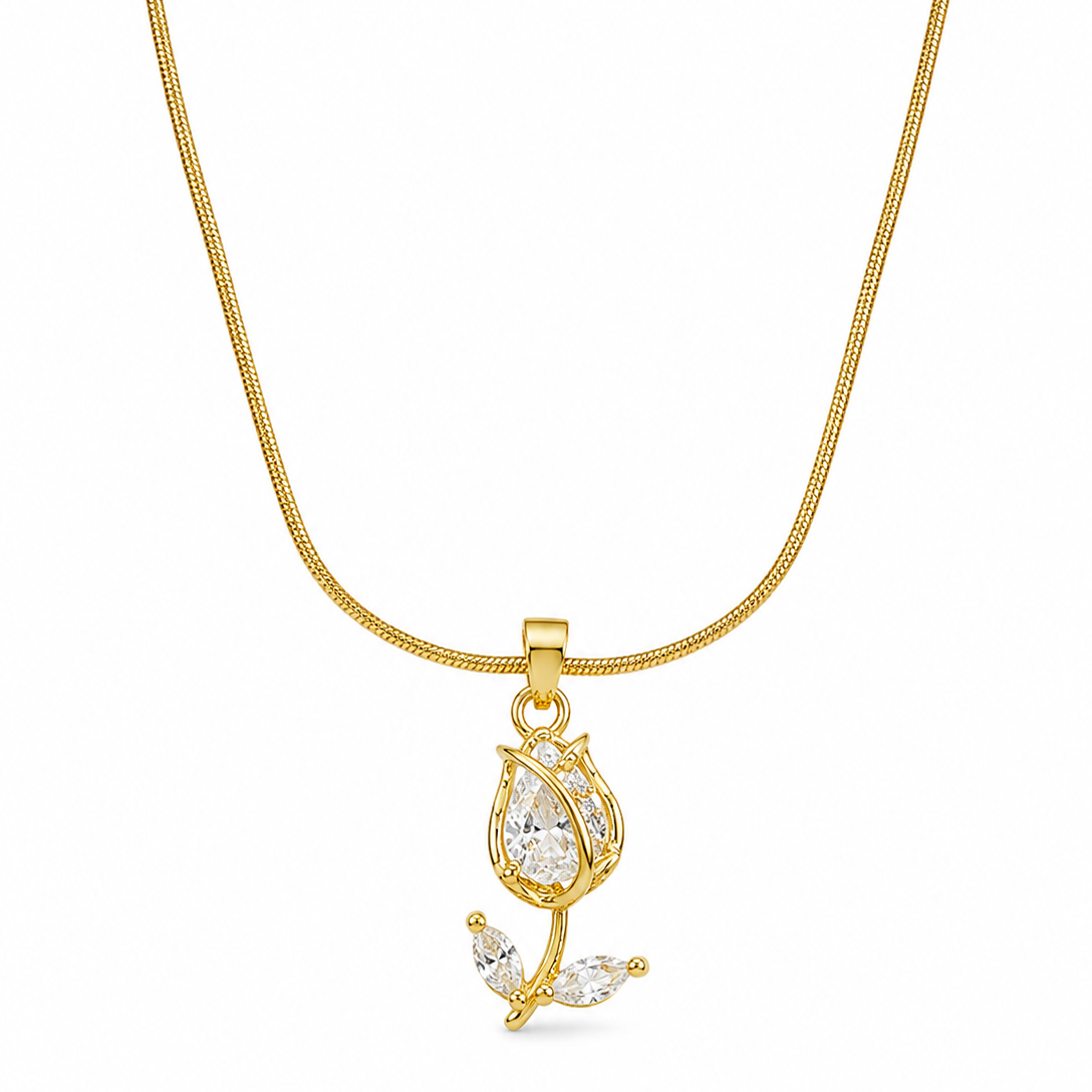 Necklace 403 - 304 stainless steel by Qimati