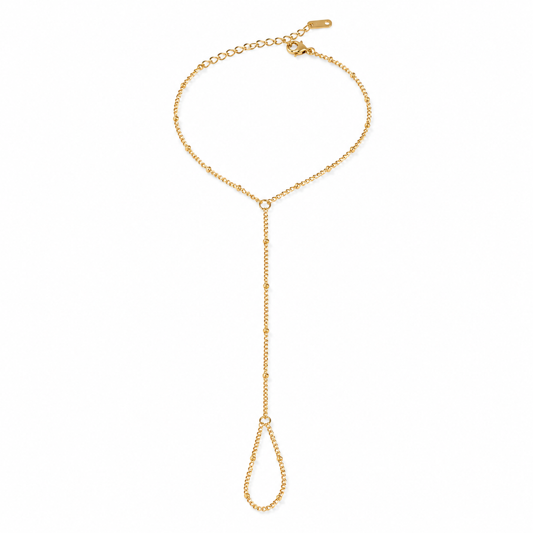 Hand Chain 029 - 316L stainless steel by Qimati