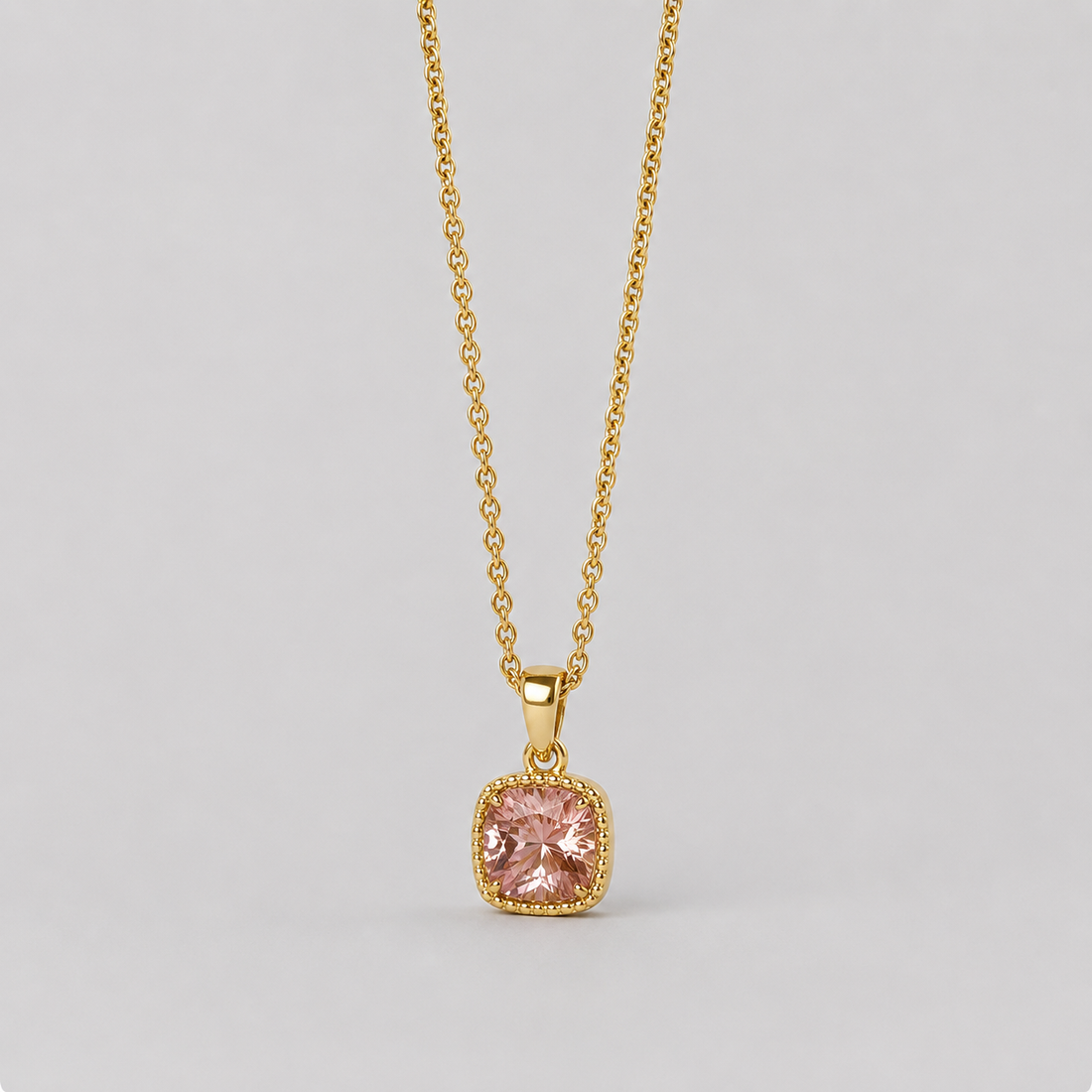 Necklace 527 - 316L stainless steel by Qimati