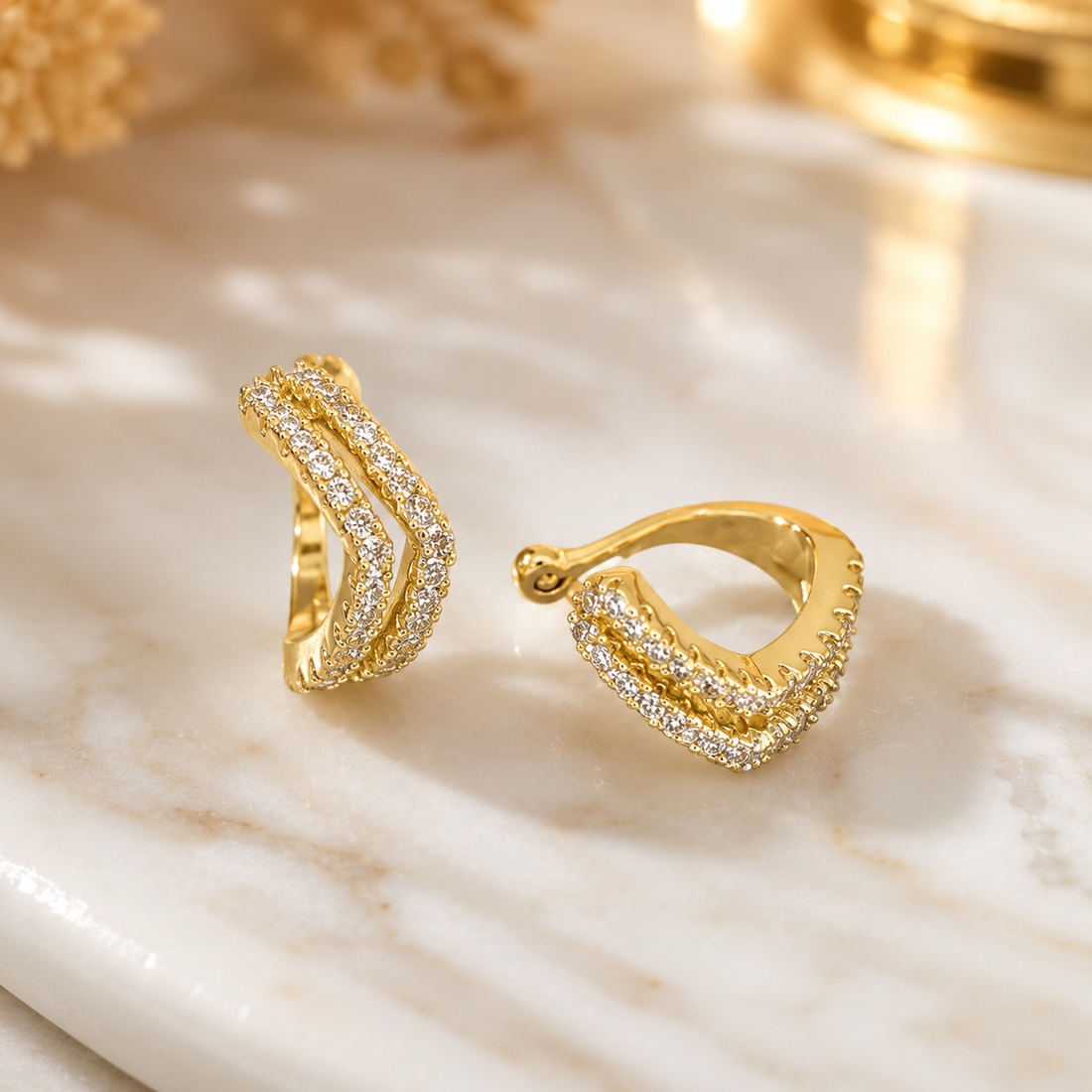 Earrings 579 (Ear - Cuff)