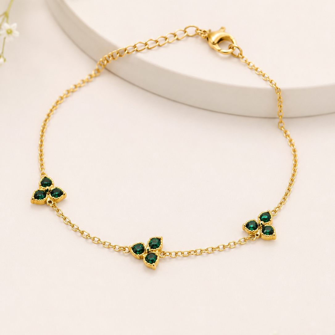 Chain Bracelet 156 - 316L stainless steel by Qimati