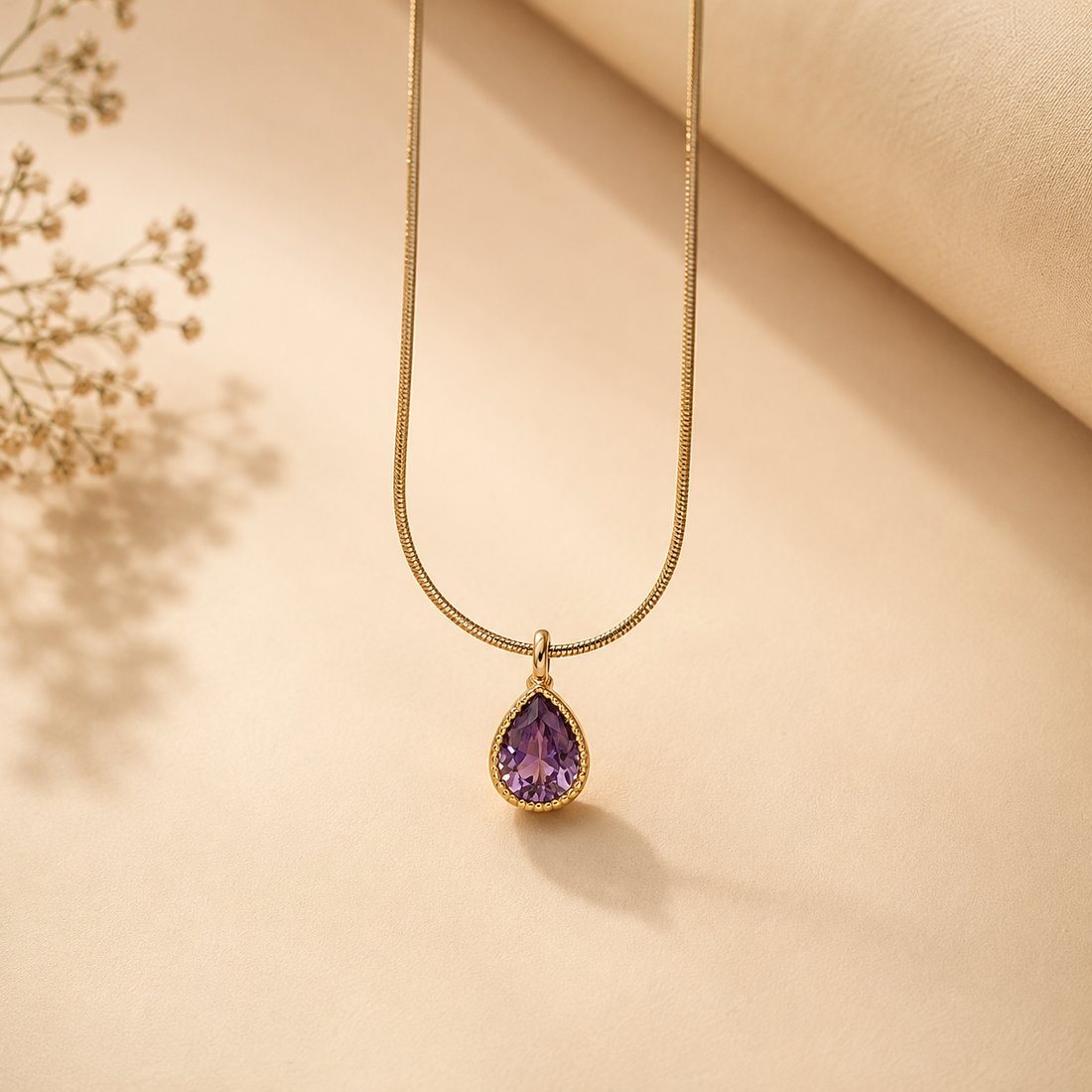 Necklace 848 - 304 stainless steel by Qimati