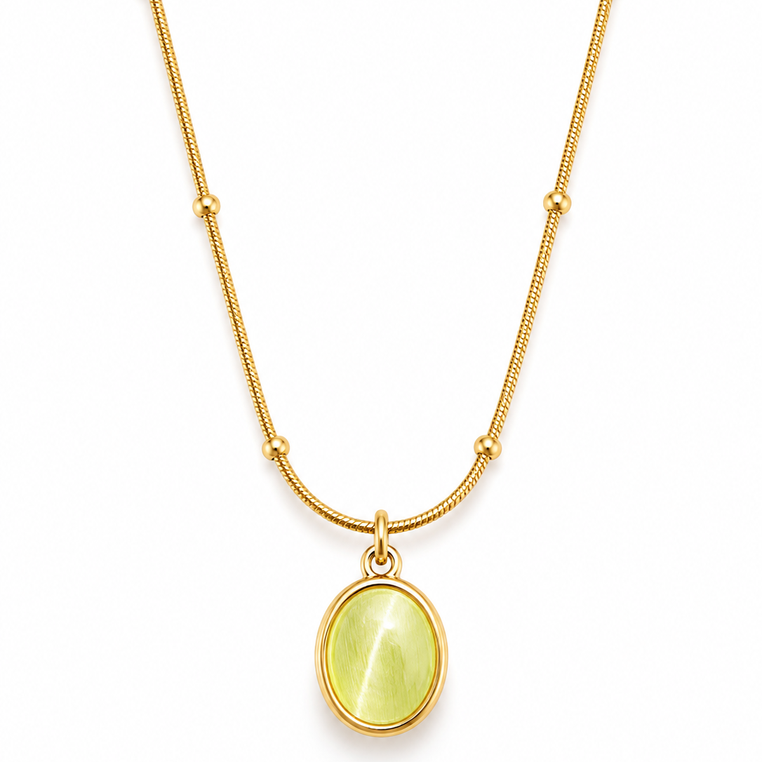 Necklace 372 - alternate view