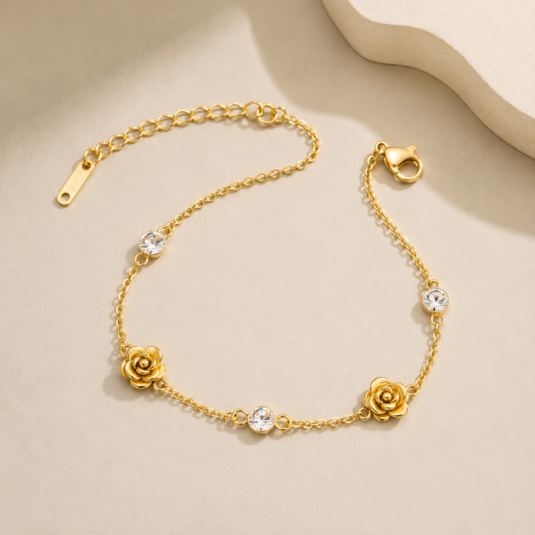 Chain Bracelet 150 - 316L stainless steel by Qimati
