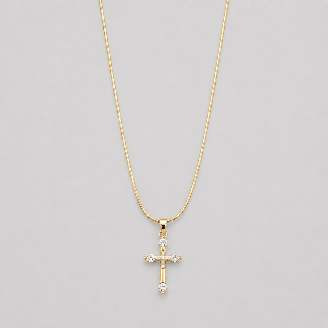 Necklace 753 - 316L stainless steel by Qimati
