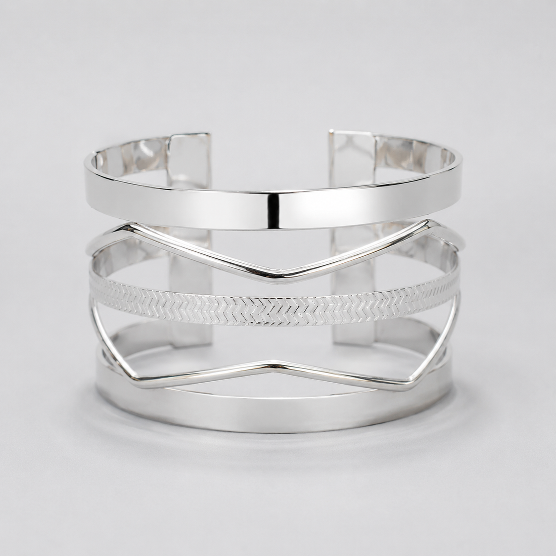 Bracelet Kada 280 - 304 stainless steel by Qimati
