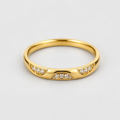 Rings 174 - 316L stainless steel by Qimati