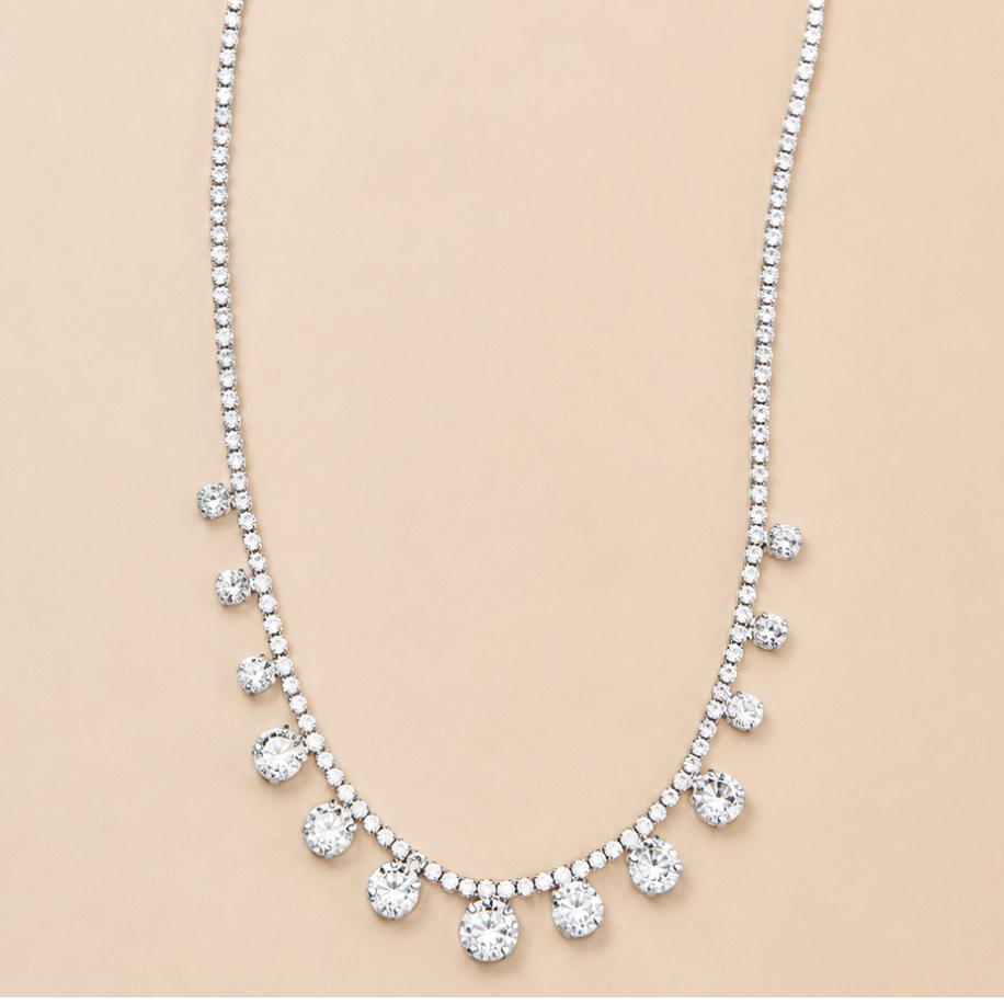 Necklace 415 - brass by Qimati