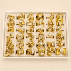 Rings 157 Box of 36pc