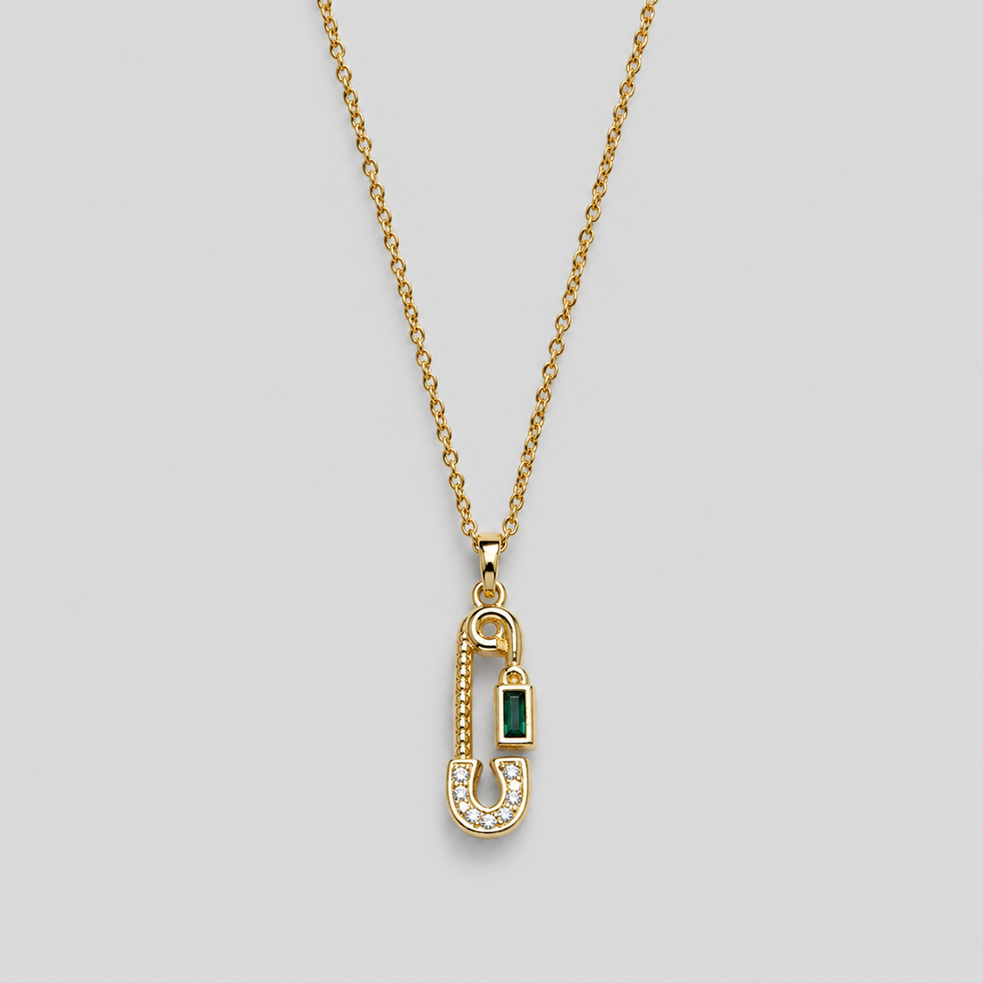 Necklace 525 - 316L stainless steel by Qimati