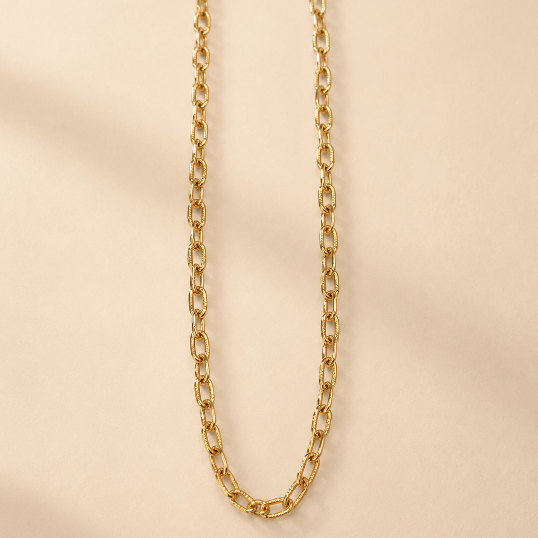 Necklace S056 - 316L stainless steel by Qimati