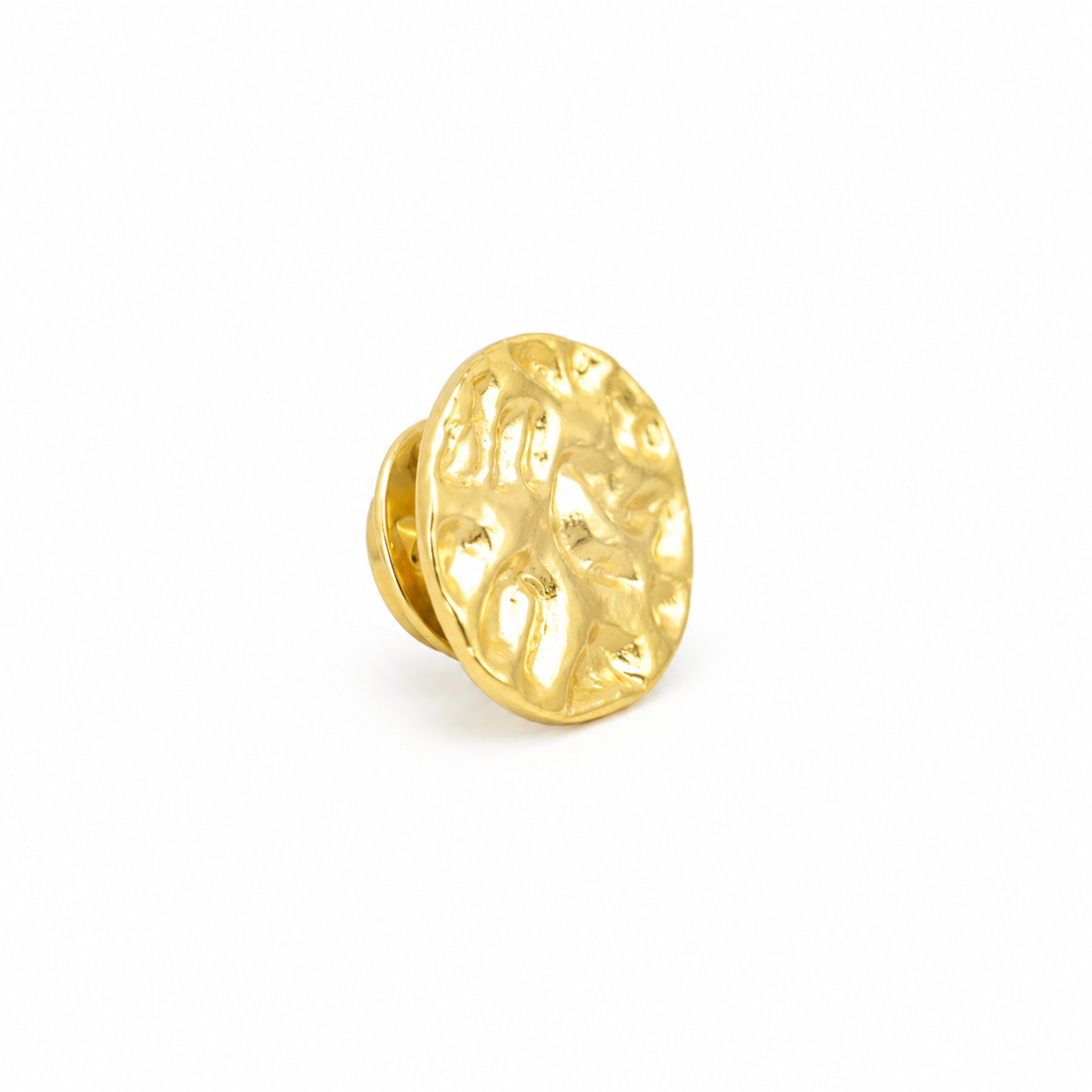 Brooch 035 - brass by Qimati