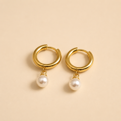 Earrings 313 - 316L stainless steel by Qimati