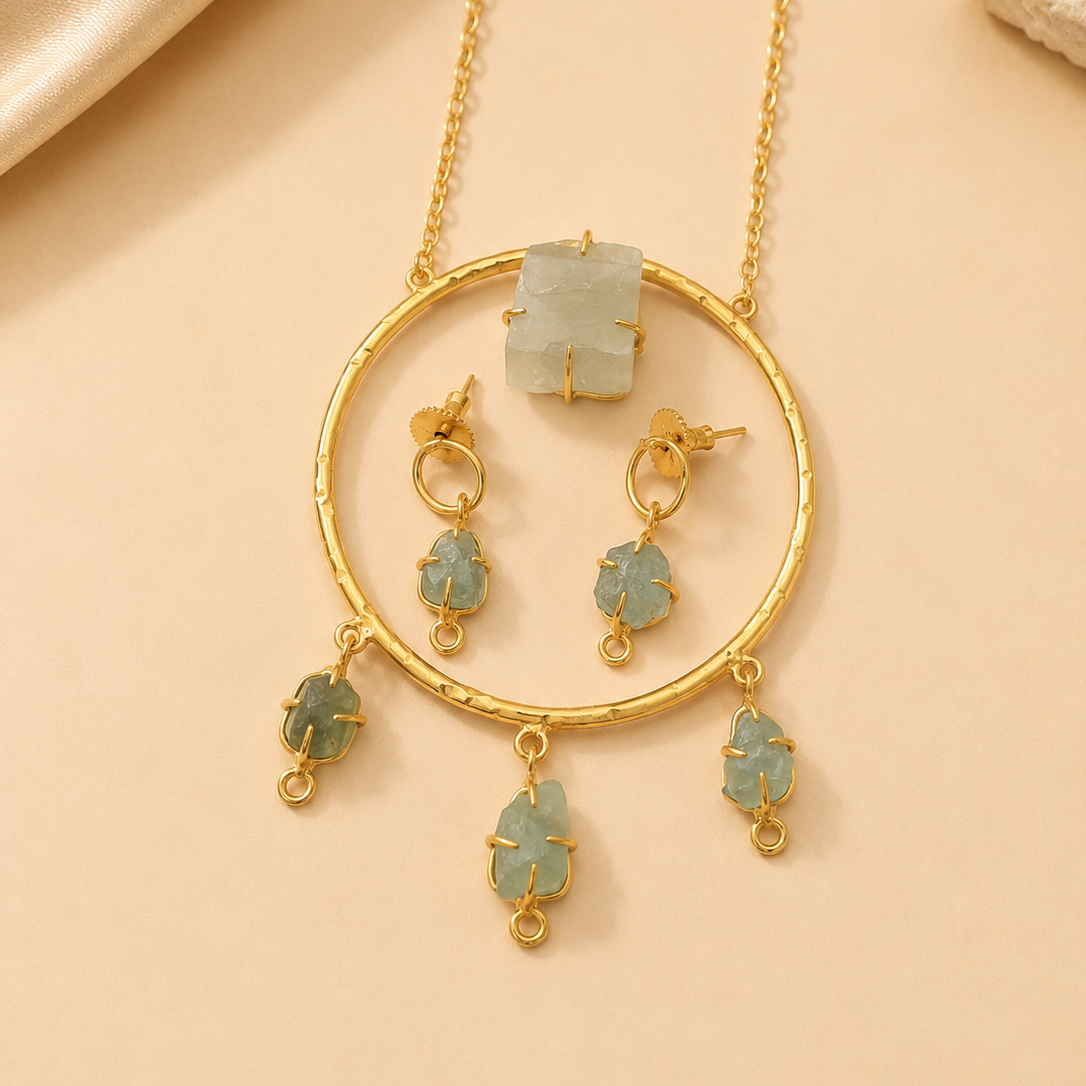 Set (Necklace & Earring) 005 - alternate view 2