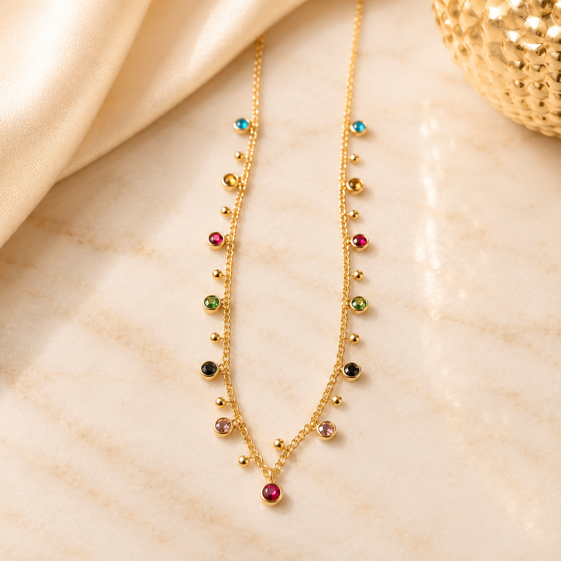 Necklace 900 - 304 stainless steel by Qimati