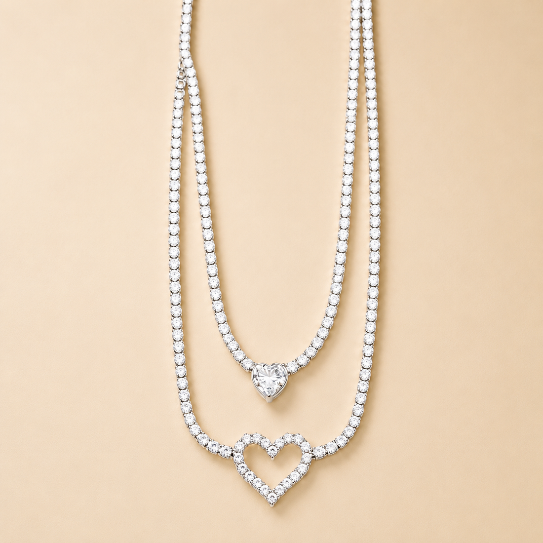 Necklace 414 — Brass by Qimati