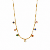 Necklace 1164 - 304 stainless steel by Qimati